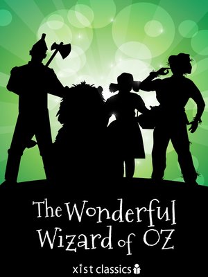 cover image of The Wonderful Wizard of Oz